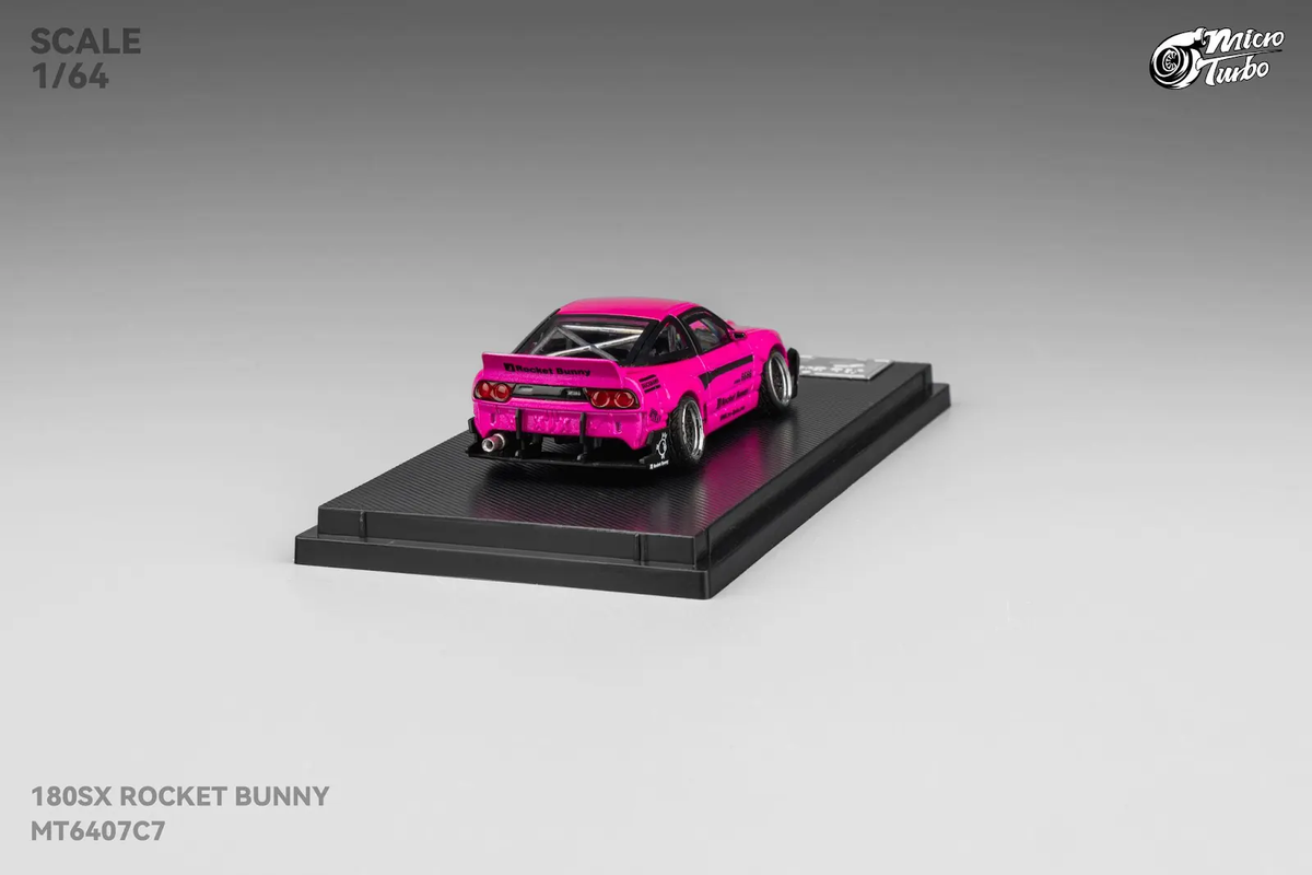 Microturbo 1:64 Custom 180SX RB Magenta MT6407C7