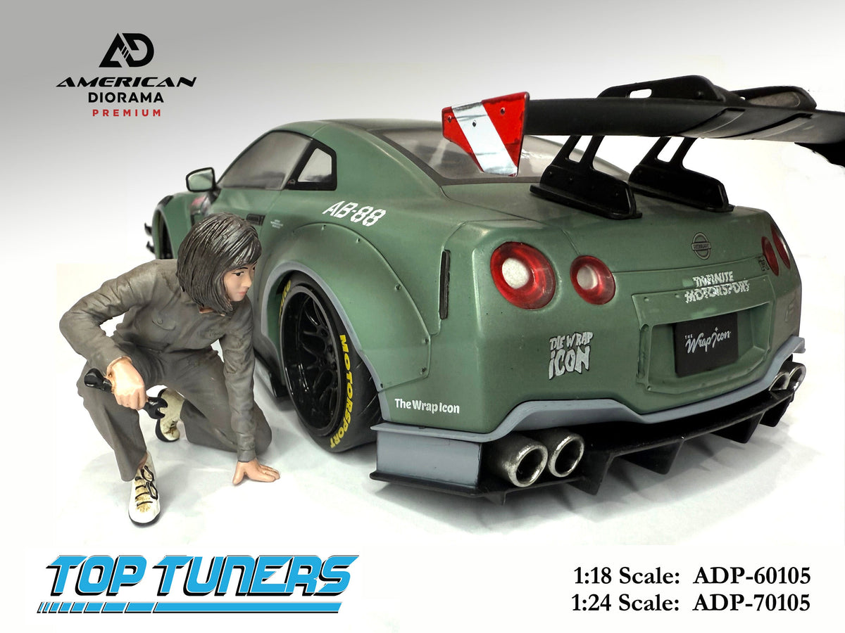 American Diorama 1:18 3D Series -Top Tuner (3 Versions)