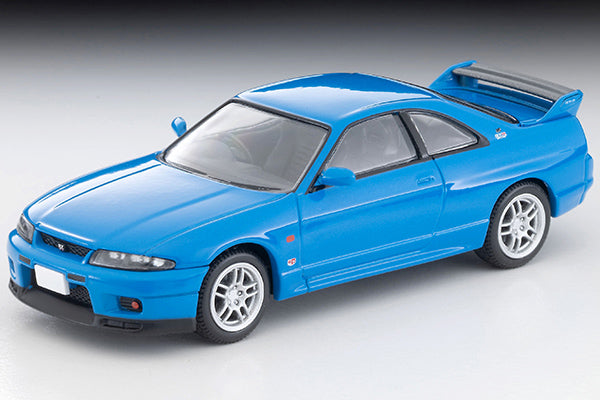 TLVN Tomica Limited Vintage Neo 1:64 Nissan Skyline GT-R V-spec LM Limited (Champion Blue) 1996 LV-N308e