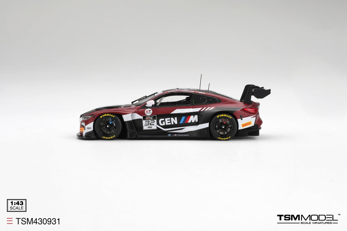 [Preorder] TSM 1:43 BMW M4 GT3 EVO #32 Team WRT  2025 IGTC Suzuka 1000 km Winner TSM430931