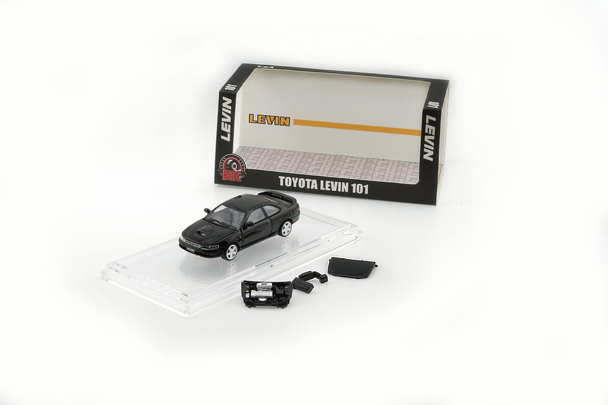 [Preorder] BM Creation 1:64 Toyota Levin 101 -Black 64B0490
