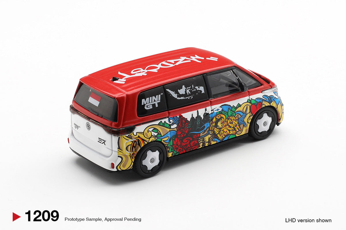 [Preorder] MINI GT 1:64 Volkswagen ID. Buzz Mizu Design MGT01209