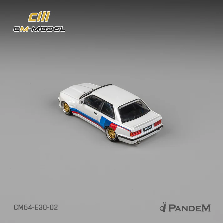 [Preorder] CM Model 1:64 Pandem BMW M3 E30 CM64-E30-02