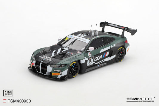 [Preorder] TSM 1:43 BMW M4 GT3 EVO #31 Team WRT 2025 IGTC Suzuka 1000 km TSM430930