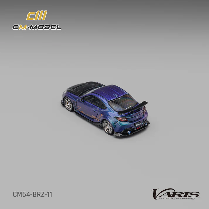 [Preorder] CM Model 1:64 SUBARU BRZ Varis ChromaFlair CM64-BRZ-11