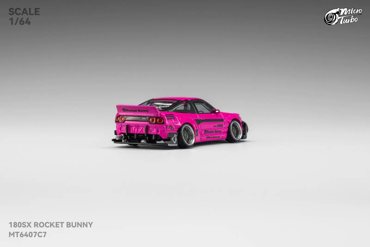 Microturbo 1:64 Custom 180SX RB Magenta MT6407C7