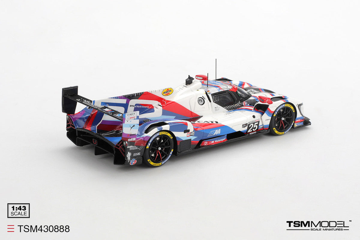 [Preorder] TSM 1:43 BMW M Hybrid V8 #25 BMW M Team RLL 2025 IMSA Sebring 12 Hrs TSM430888