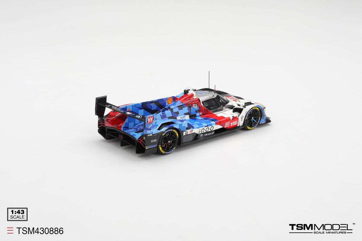 [Preorder] TSM 1:43 BMW M Hybrid V8 #15 BMW M TEAM WRT  2025 Le Mans 24 Hrs TSM430886