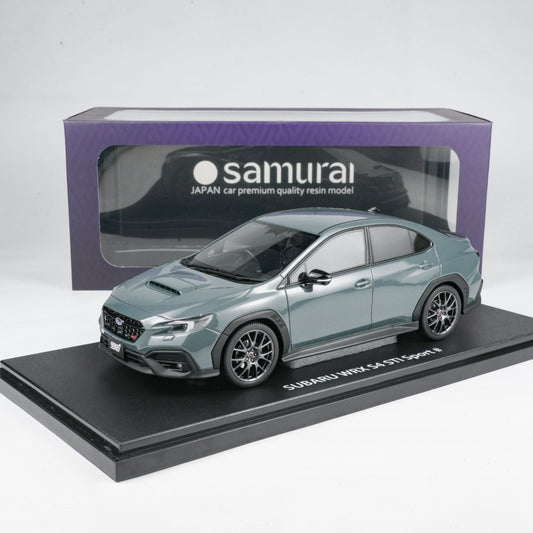 Kyosho 1:18 SUBARU WRX S4 STI SPORT # (Gray)  KSR18063GR