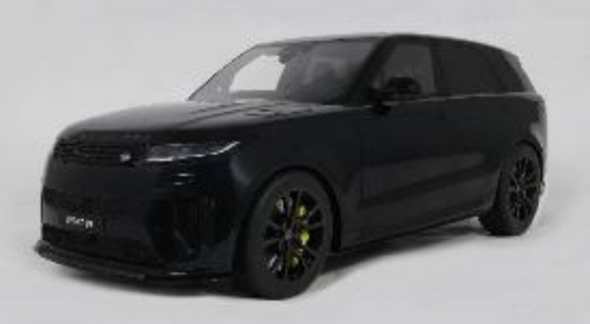 GT Spirit 1:12 RANGE ROVER SPORT SV EDITION TWO BLACK 2024 GT555