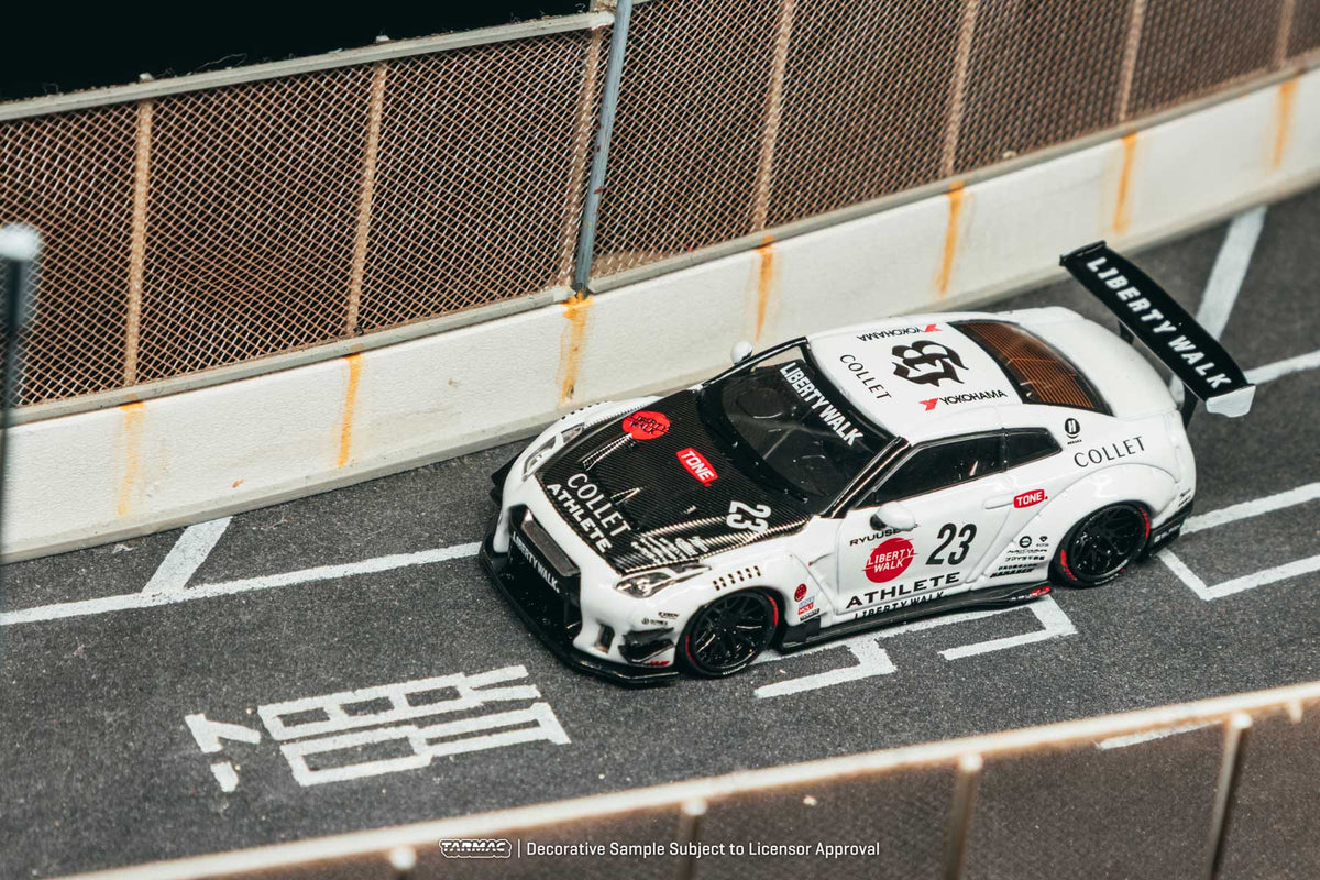 [Preorder] Tarmac Works 1:64 NISSAN GT-R R35 type 2 White T64-090-WH