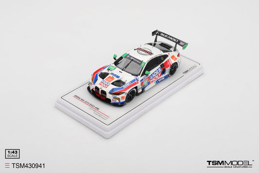 [Preorder] TSM 1:43 BMW M4 GT3 EVO #96 Turner Motorsport  2025 IMSA Daytona 24 Hrs	TSM430941