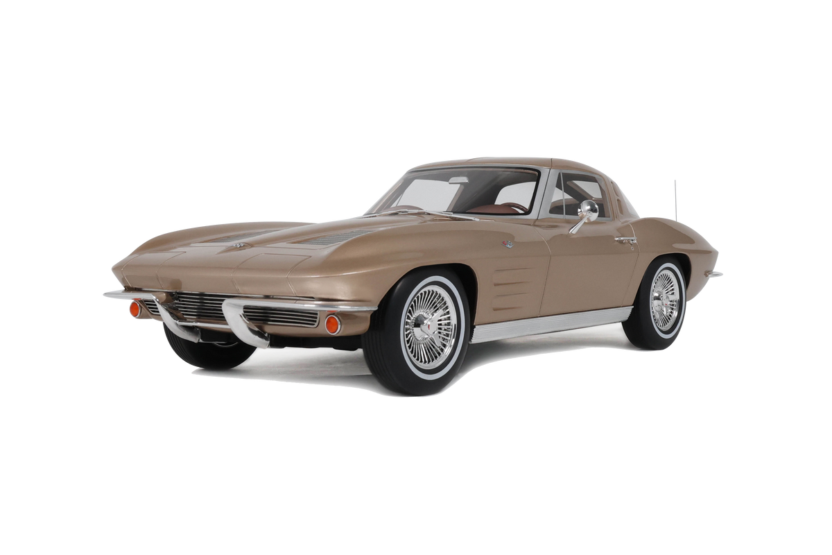 [Preorder] GT Spirit 1:12 CHEVROLET CORVETTE C2 SADDLE TAN 1963 GT1004