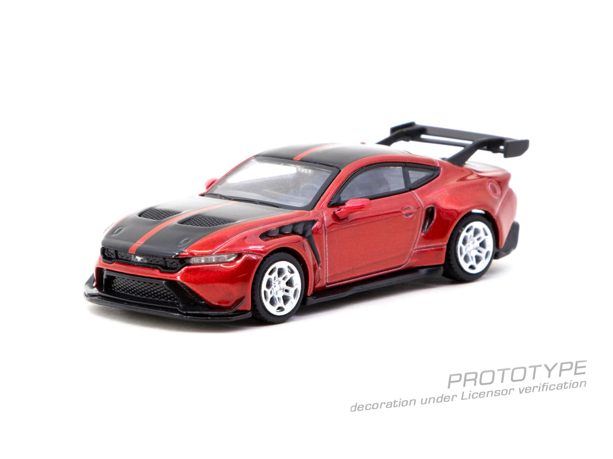 [Preorder] Tarmac Works 1:64 Ford Mustang GTD – Red – Global64 – MiJo Exclusives T64G-086-RE