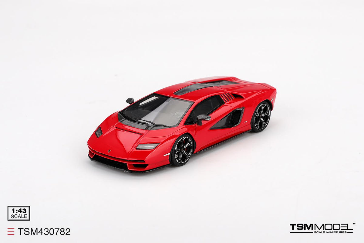 [Preorder] TSM 1:43 Lamborghini Countach LPI 800-4 Rosso Mars TSM430782