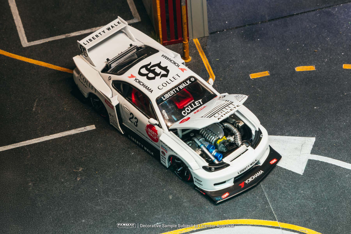 [Preorder] Tarmac Works 1:43 LB-Super Silhouette Nissan SILVIA (S15) Drift 2025 T43-029-DR2