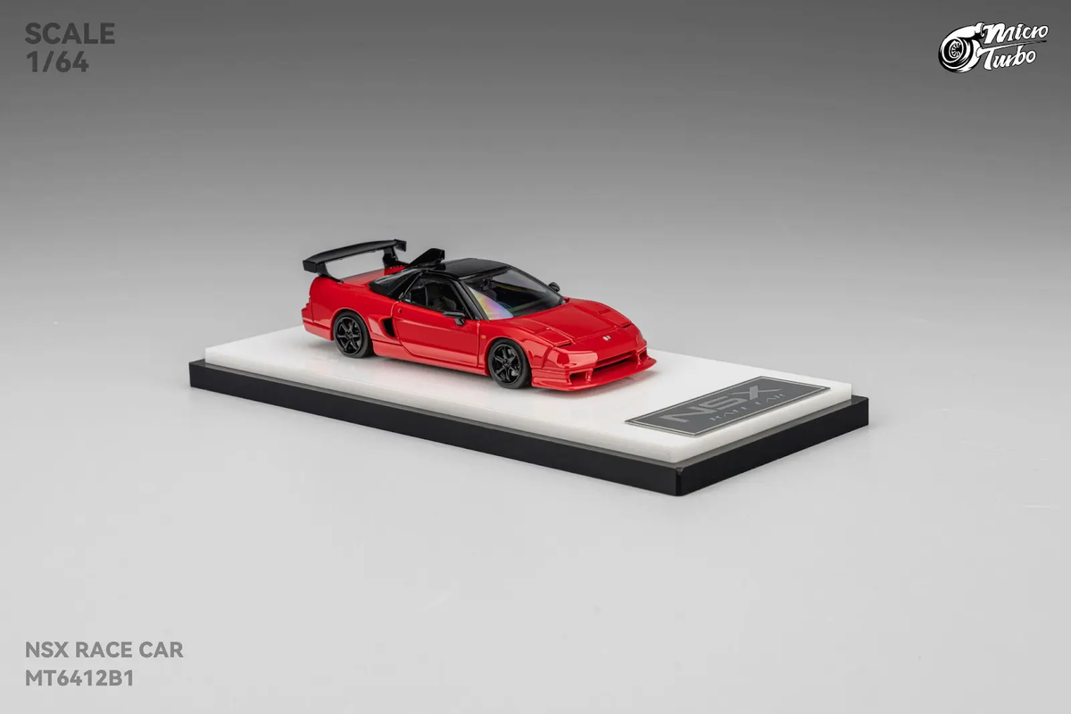Microturbo 1:64 Honda NSX Race Car MT6412B1