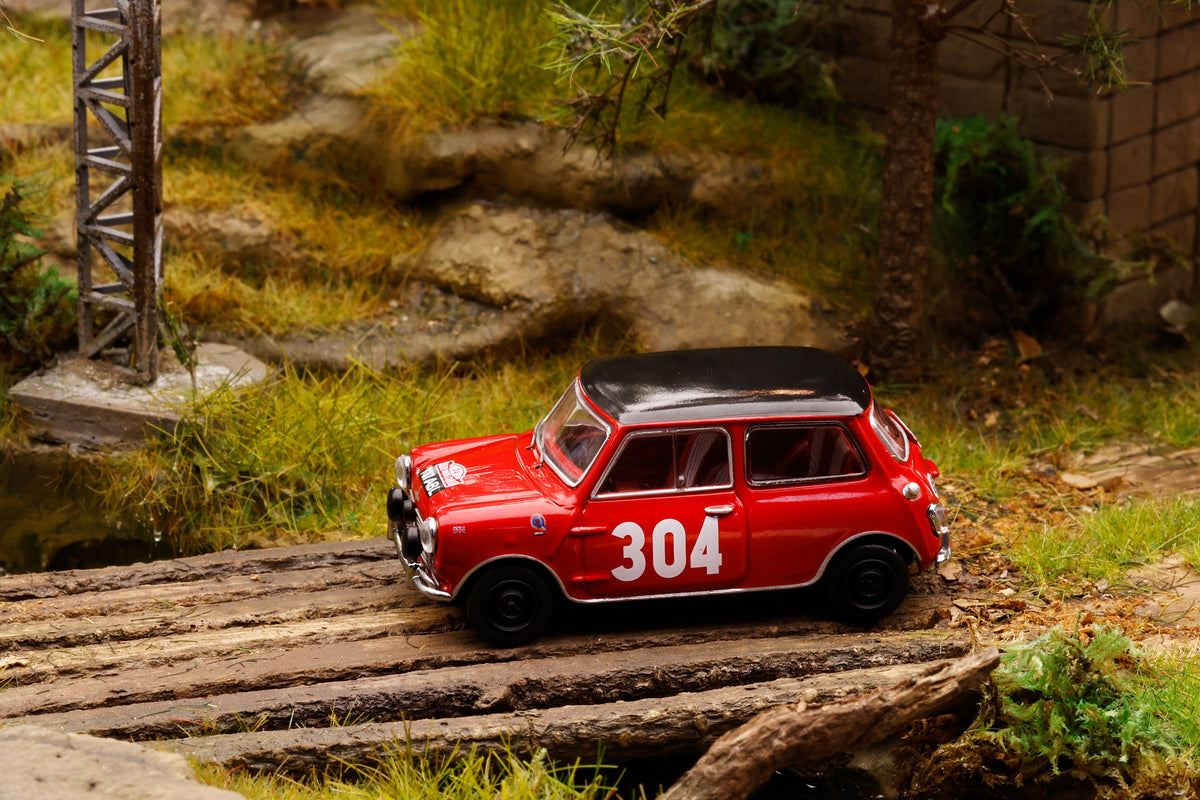 GCD 1:64 Mini Cooper Monte Carlo Mini Mark I #304 KS-078-657