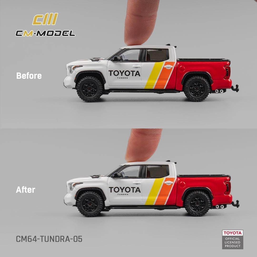 [Preorder] CM Model 1:64 Toyota Tundra Baja Heritage CM64-Tundra-05