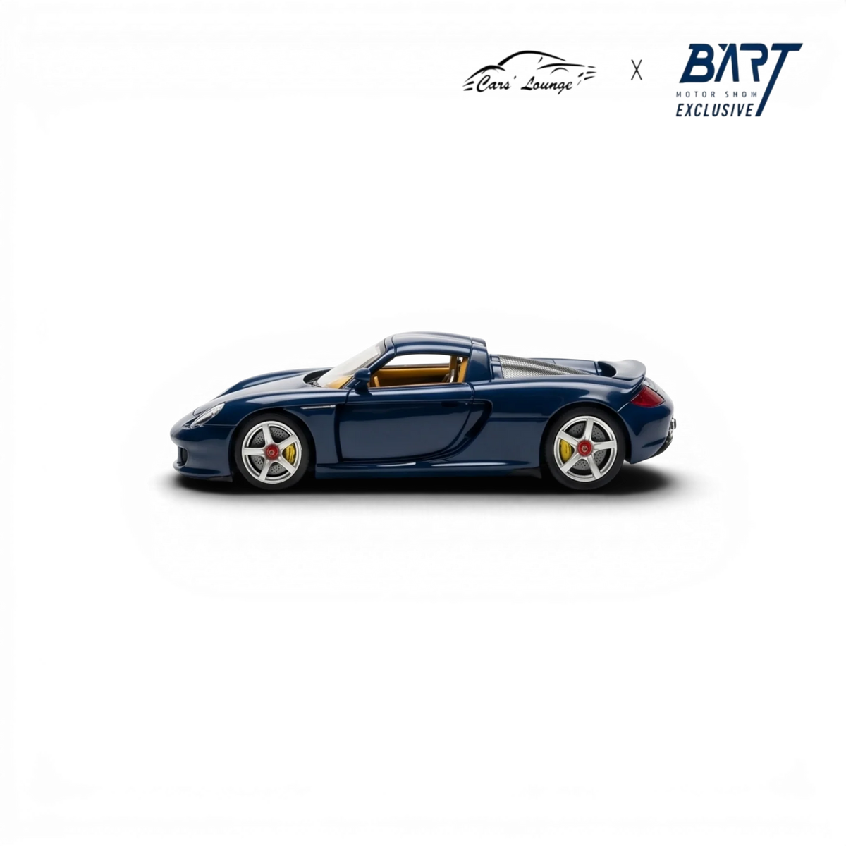 Cars'Lounge X Bart Motorshow 1/:64 Porsche Carrera GT (2 Colours)
