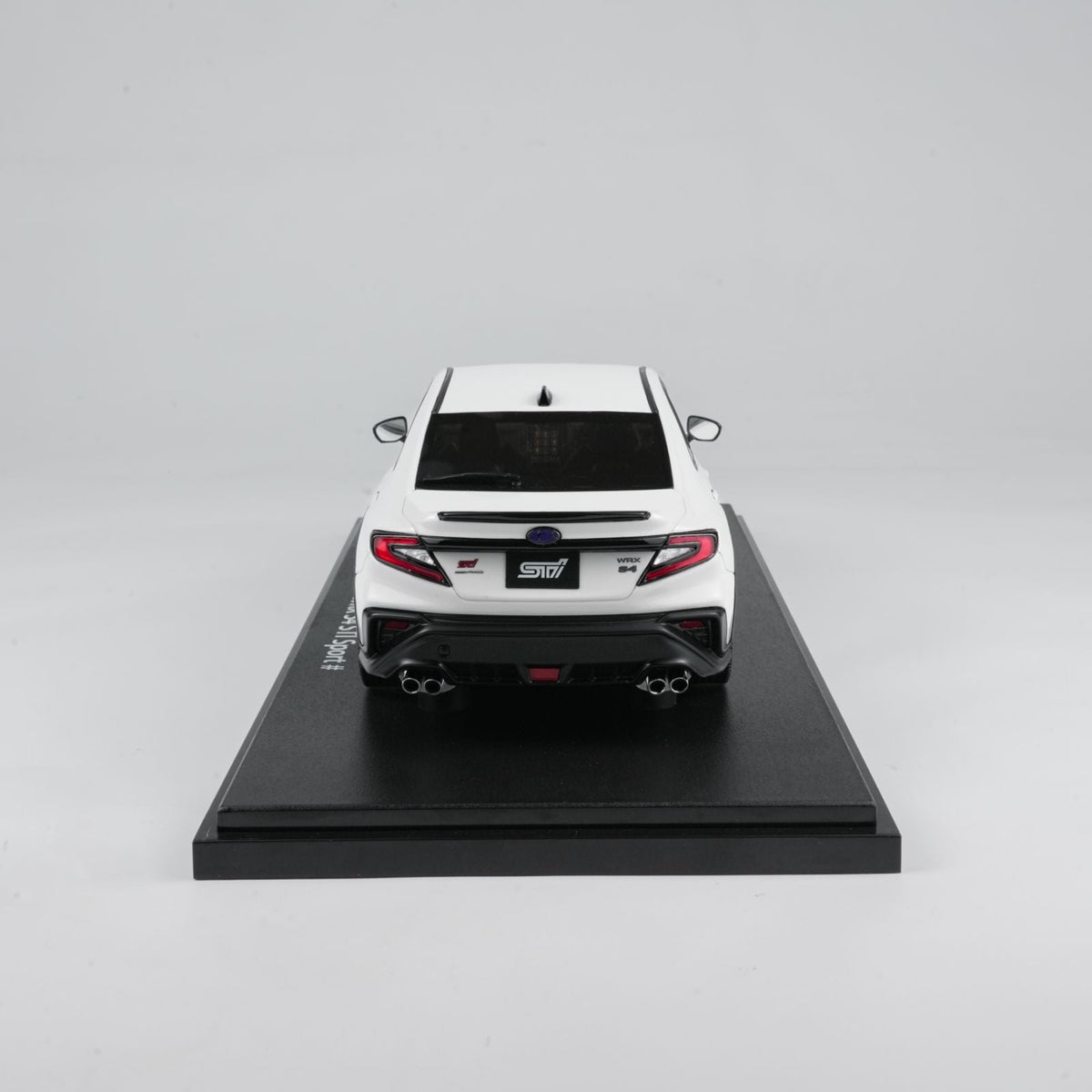 Kyosho 1:18 SUBARU WRX S4 STI SPORT # (White) KSR18063W
