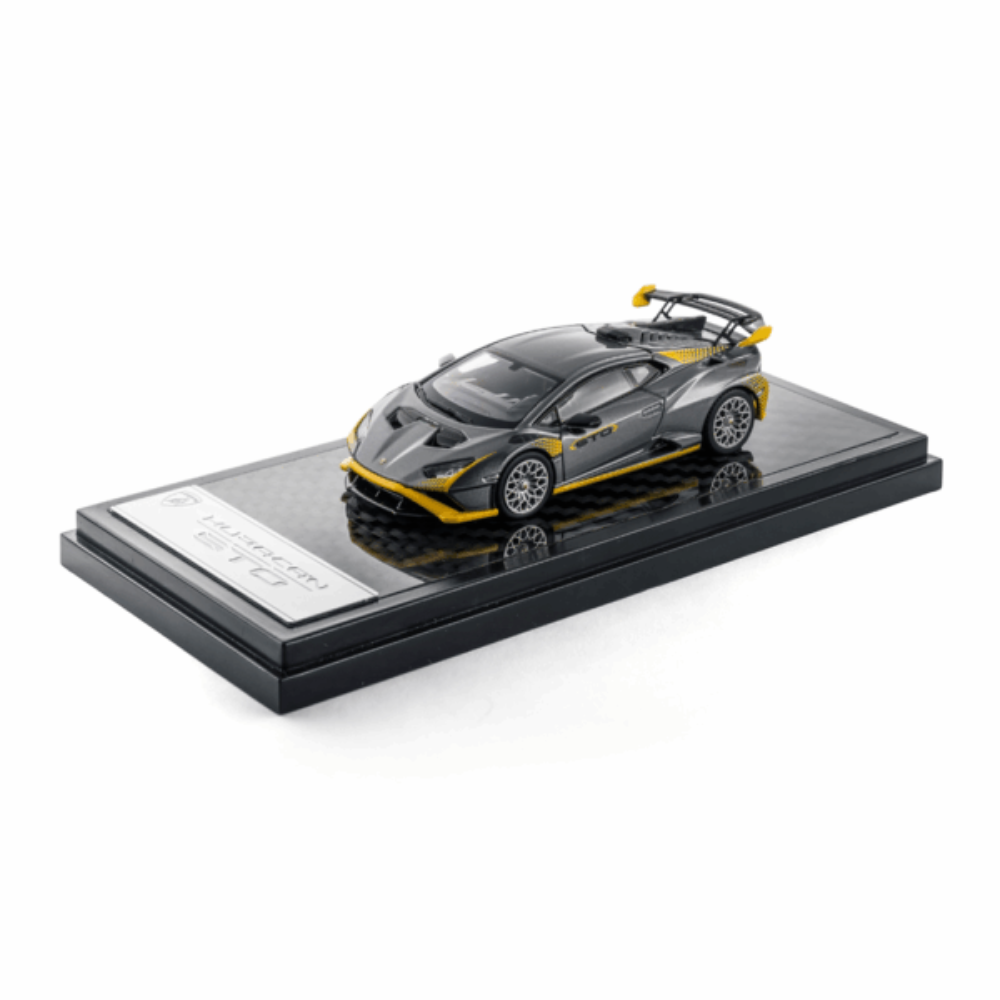 LCD 1:64 Lamborghini Huracan STO Silver Grey 2025 APA xp special package LCD64043-SG
