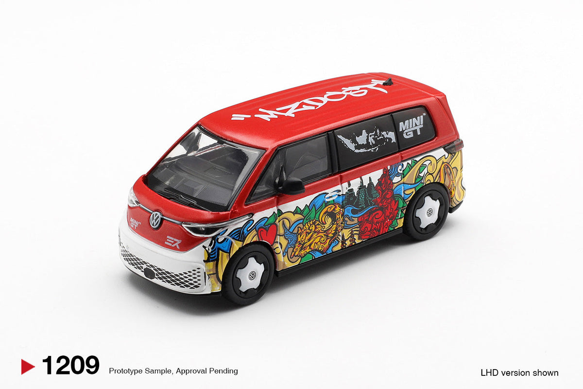 [Preorder] MINI GT 1:64 Volkswagen ID. Buzz Mizu Design MGT01209