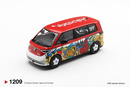[Preorder] MINI GT 1:64 Volkswagen ID. Buzz Mizu Design MGT01209