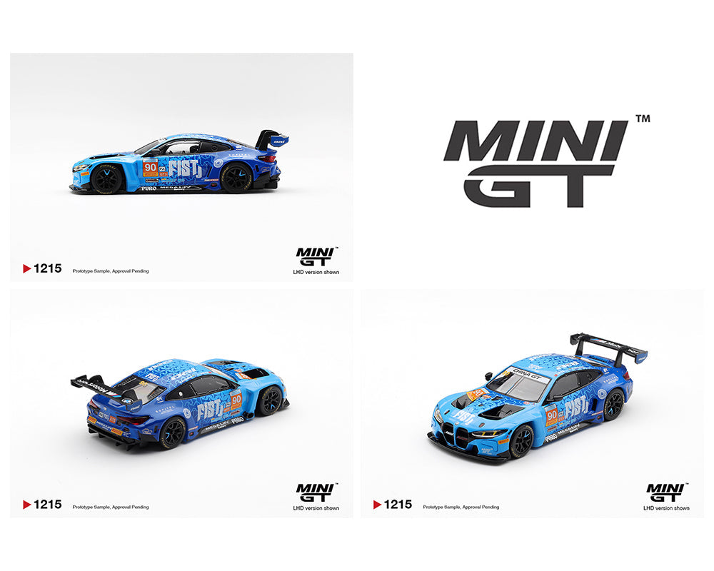 [Preorder] Mini GT 1:64 BMW M4 GT3 EVO #90 FIST Team AAI 2025 China GT LHD/ China Exclusives MGT01215