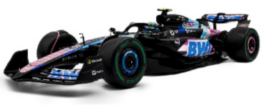 Solido 1:18 ALPINE F1 TEAM A524 BLUE E.OCON BRAZILIAN GP 2024 S1814004