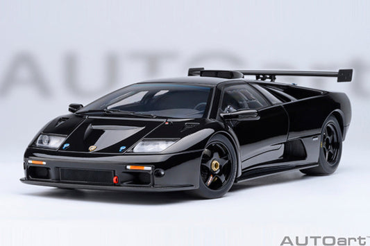 AUTOart 1:18 Lamborghini Diablo GT-R   - Deep Black 79137