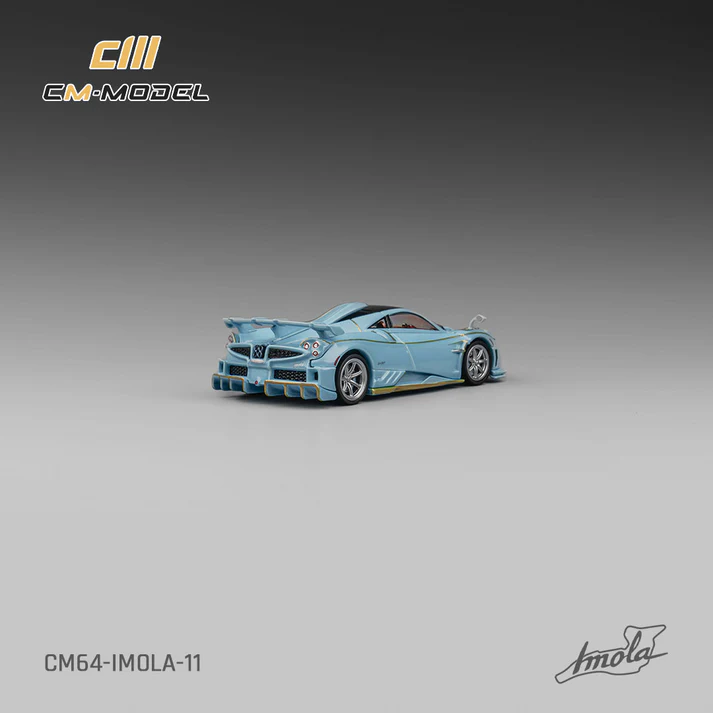 [Preorder] CM Model 1:64 Pagani Imola Azzurro Sardegna CM64-IMOLA-11
