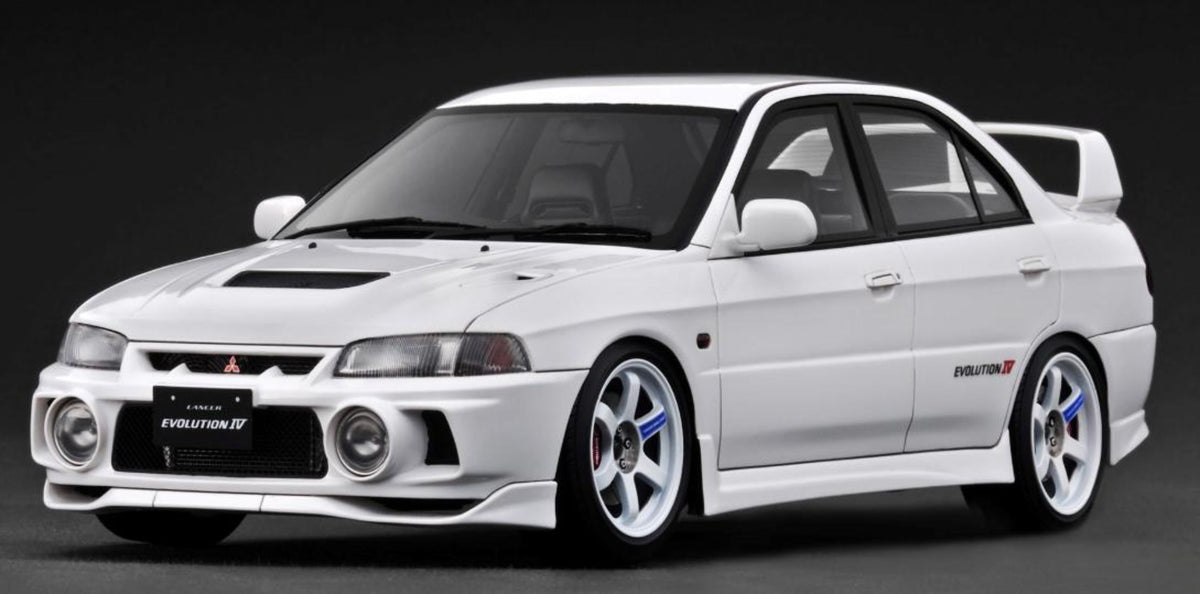 Ignition Model 1:18 Mitsubishi LANCER EVOLUTION Ⅳ (CN9A) White IG3782