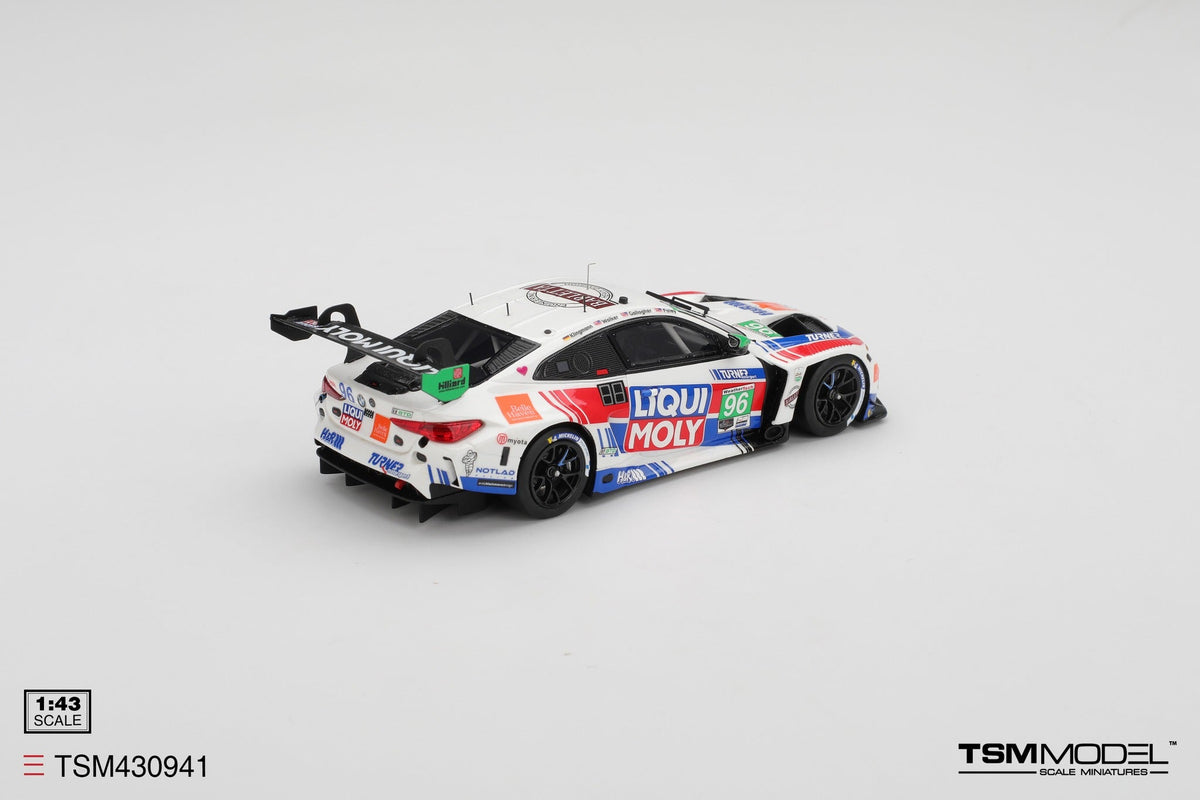 [Preorder] TSM 1:43 BMW M4 GT3 EVO #96 Turner Motorsport  2025 IMSA Daytona 24 Hrs	TSM430941
