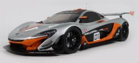 [Preorder] GT Spirit 1:8 MCLAREN P1 GTR PEBBLE BEACH GREY 2014 GTS800902