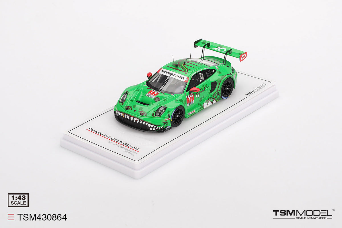 TSM 1:43 "Porsche 911 GT3 R (992) #77 AO Racing  2025 IMSA DAYTONA 24Hrs" TSM430864