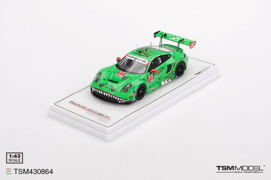 TSM 1:43 "Porsche 911 GT3 R (992) #77 AO Racing  2025 IMSA DAYTONA 24Hrs" TSM430864