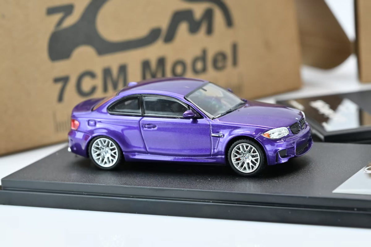7CM Model 1:64 BMW 1M Coupe (E82) (2 Colours)