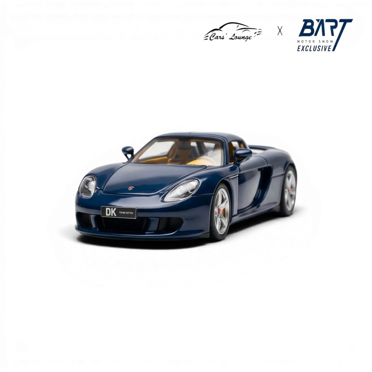 Cars'Lounge X Bart Motorshow 1/:64 Porsche Carrera GT (2 Colours)