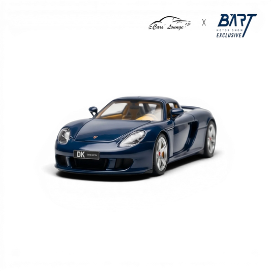 Cars'Lounge X Bart Motorshow 1/:64 Porsche Carrera GT (2 Colours)