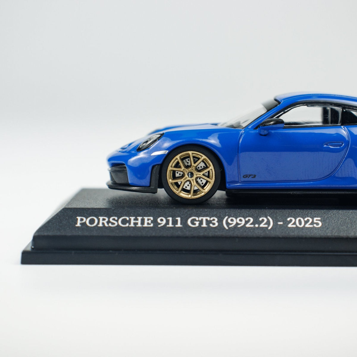 Minichamps 1:64 PORSCHE 911 (992.2) GT3 - 2025 - BLUE CLDC 643064226