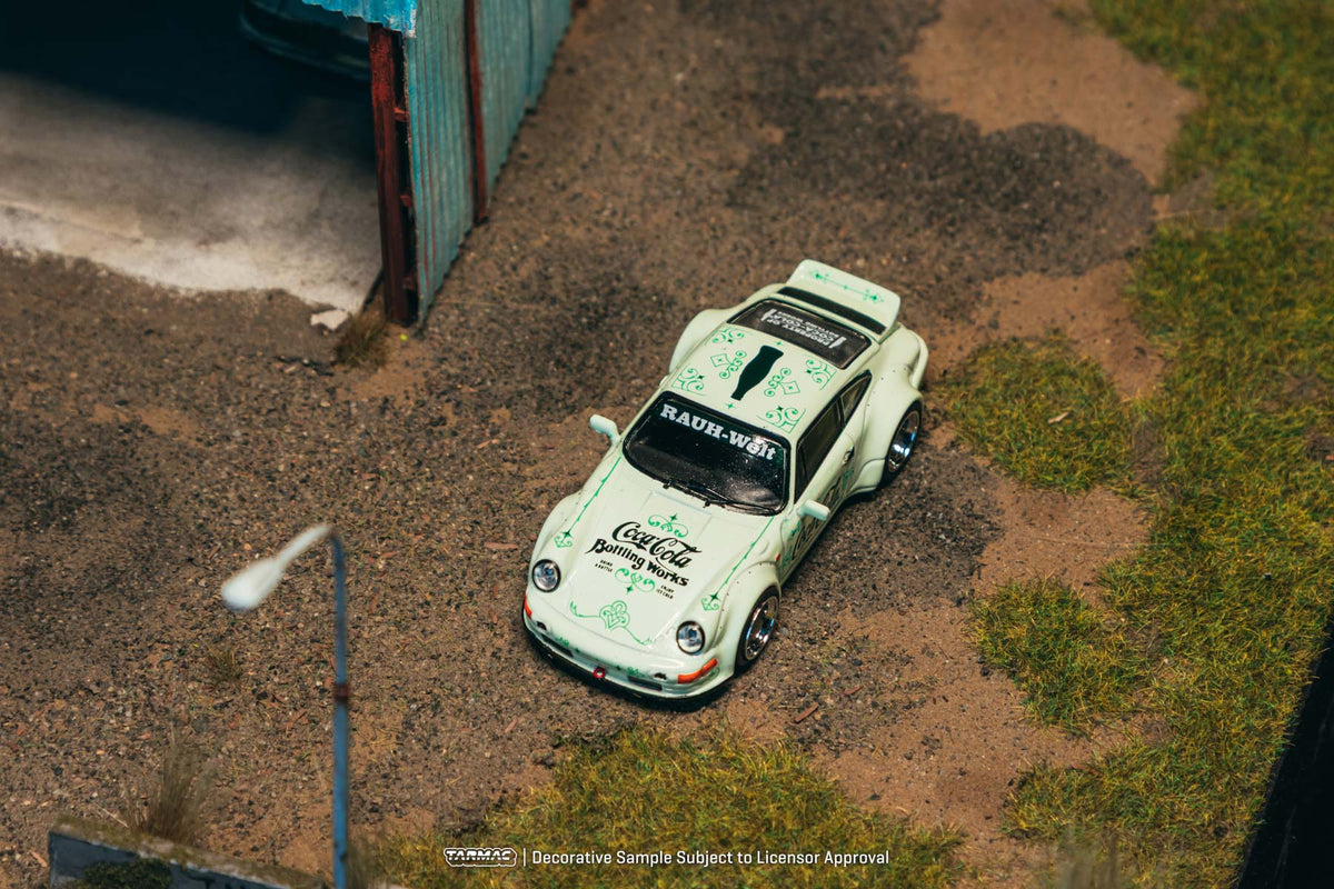 [Preorder] Tarmac Works 1:64 Porsche RWB 964 Coca-Cola T64-TL037-CC