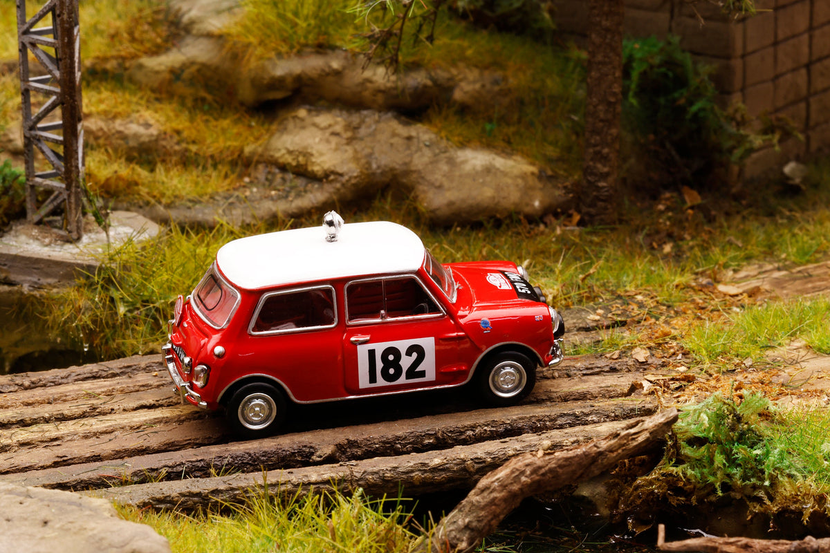 GCD 1:64 Mini Cooper Monte Carlo Mini Mark I #182 KS-078-659