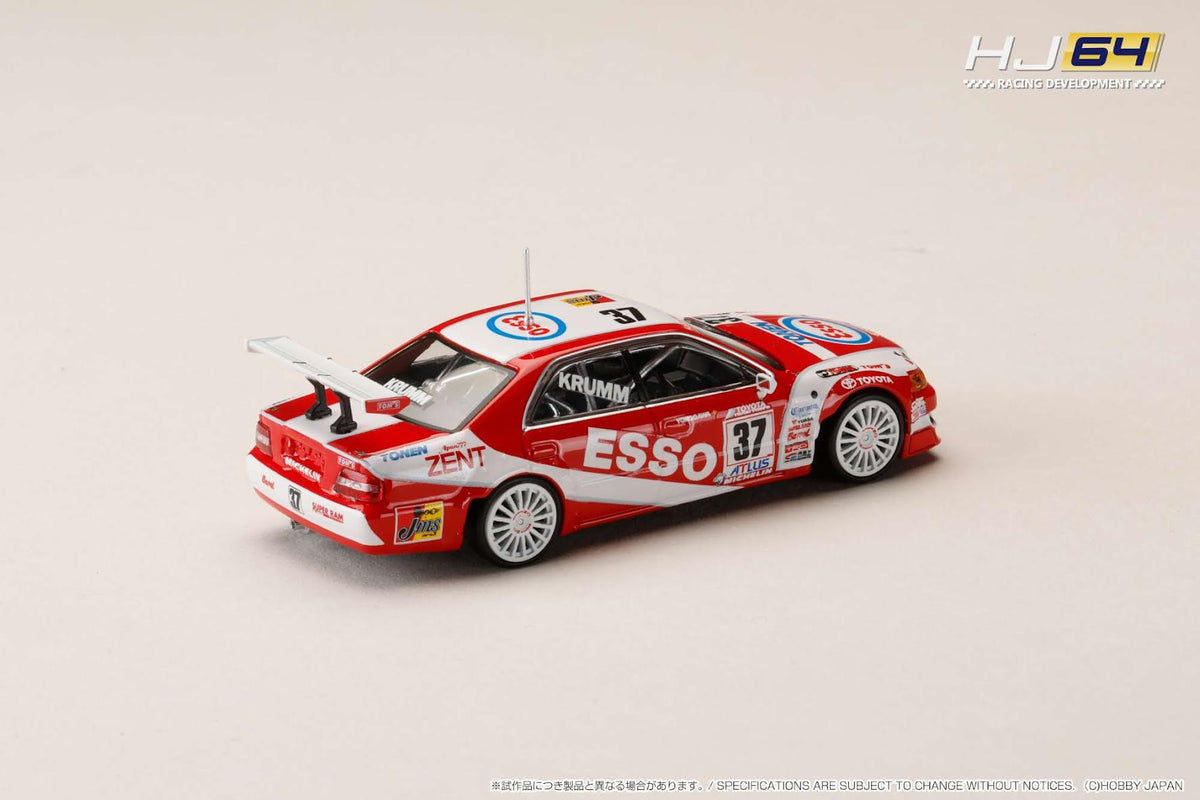 Hobby Japan 1:64 ESSO TONEN TOM'S Chaser (#37) 1997 JTCC HJR641072C