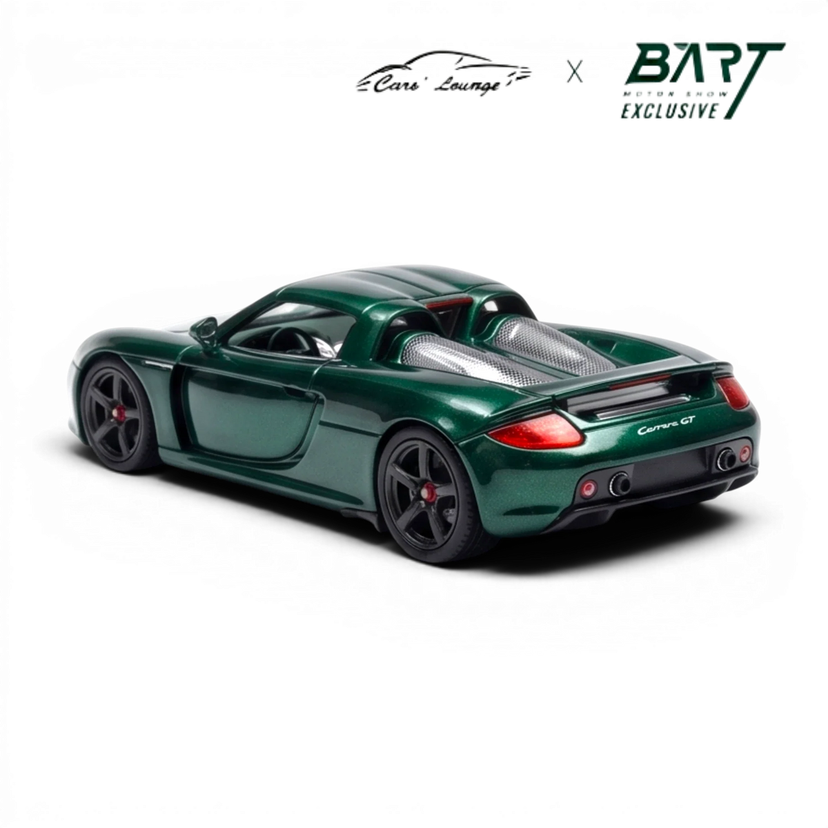 Cars'Lounge X Bart Motorshow 1/:64 Porsche Carrera GT (2 Colours)