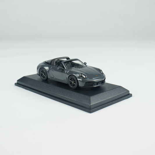 MINICHAMPS 1:64 PORSCHE 911 (992.2) TARGA 4 GTS -2025-GREY CLDC 643064146
