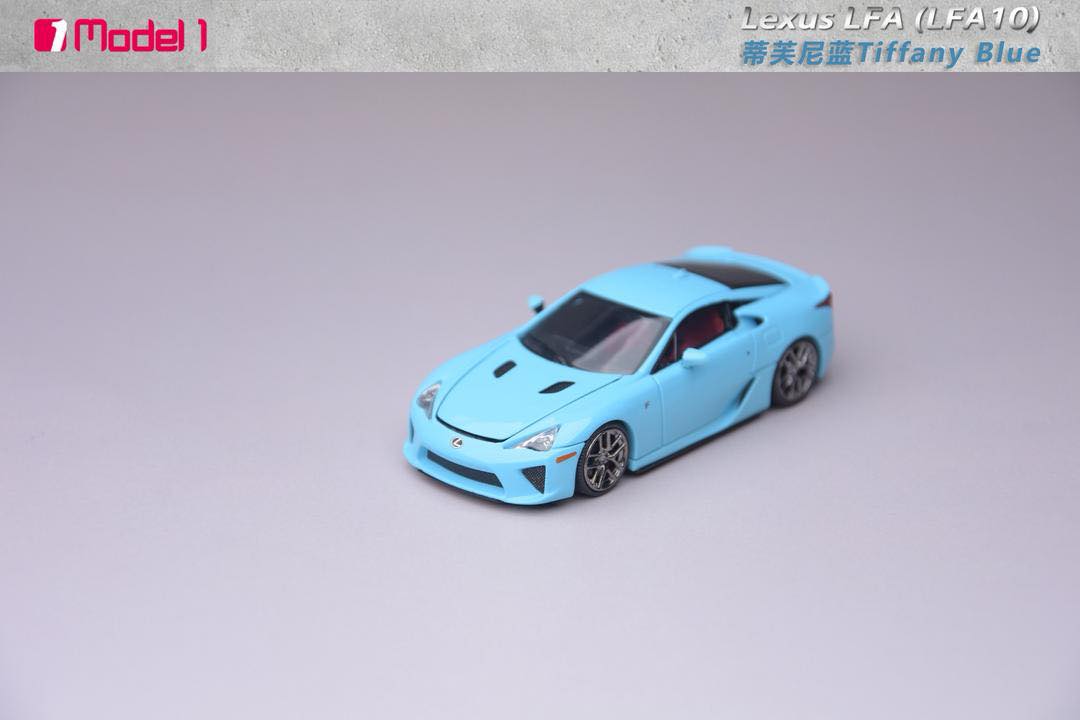 Model One 1:64 Lexus LFA (LFA10) (2 Colours)