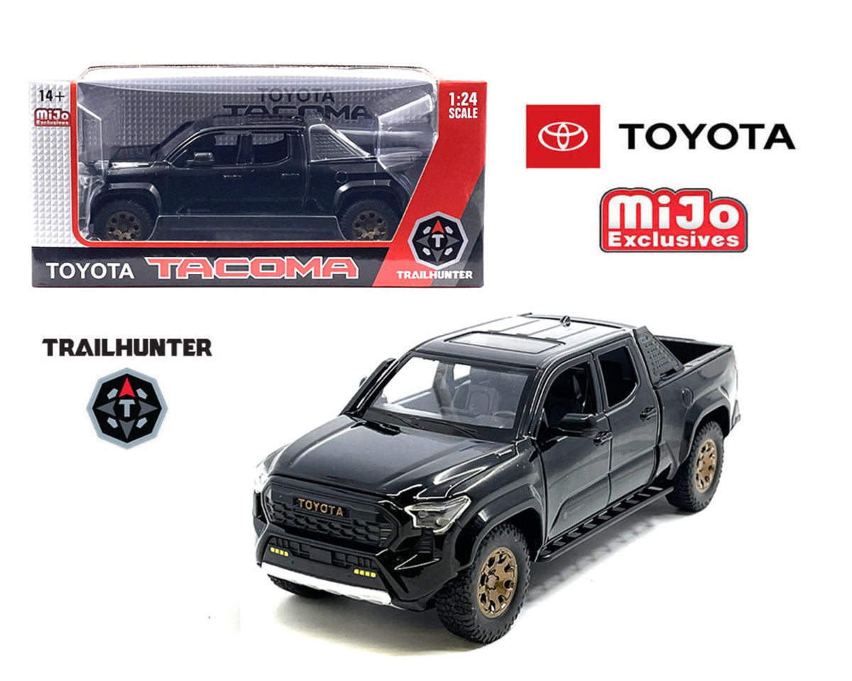 MiJo Exclusives 1:24 2024 Toyota Tacoma Trailhunter Edition Limited Edition (4 Colours)
