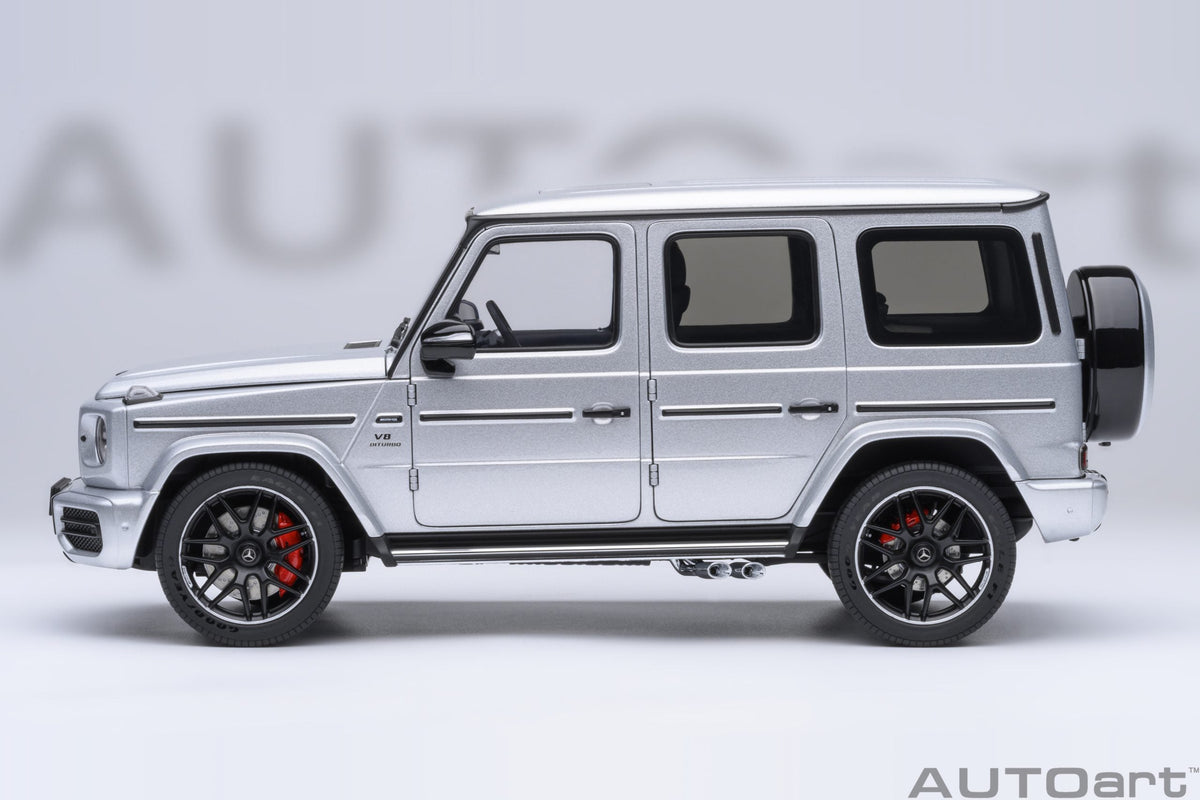 AUTOart 1:18 Mercedes-AMG G63 2019 (Iridium Silver) 76358