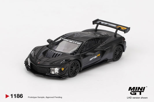 Mini GT 1:64 Chevrolet Corvette Z06 GT3.R Road America Test car MGT01186-BL